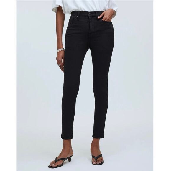 Madewell 10" High-Rise Stretch Skinny Jeans Preppy Minimalist Classic Grunge 26
